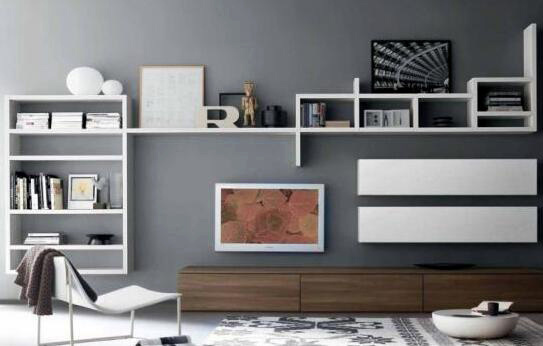 卧室、客厅电视柜尺寸选择参考资料 卧室电视柜高度尺寸是多少合适