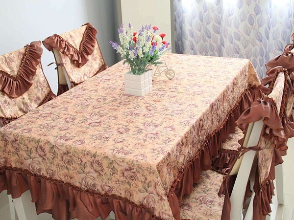 餐桌布是家具逼格利器 餐桌布有什么作用