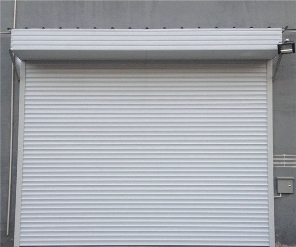 电动卷帘门种类及安装步骤介绍 电动卷帘门安装图