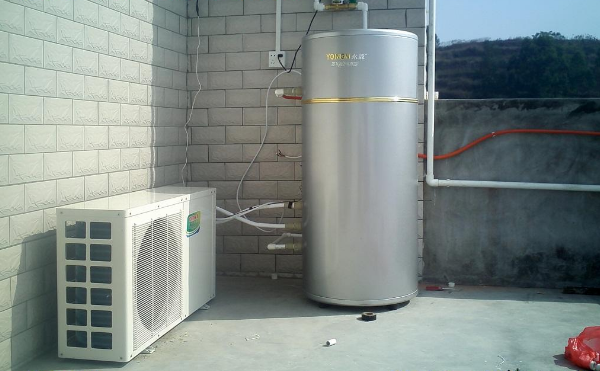 空气能热水器安装步骤 商用空气能热水器安装视频教程