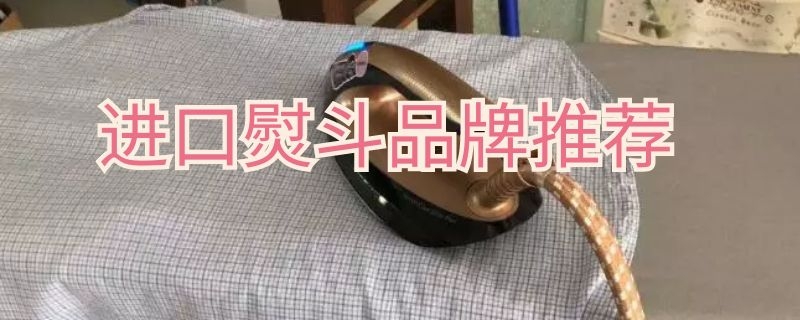 进口熨斗品牌推荐