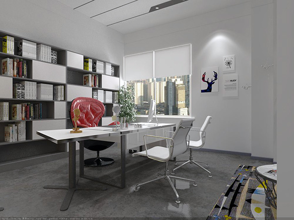 小型办公室装修设计不可不知的5大要点 小型办公室装修方案