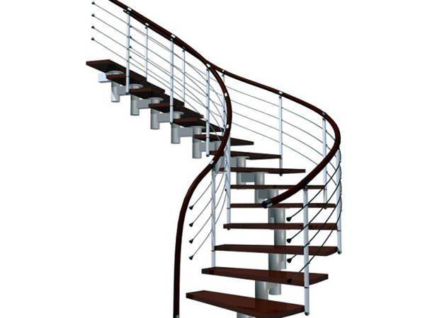 钢木楼梯验收技巧 钢木楼梯价格
