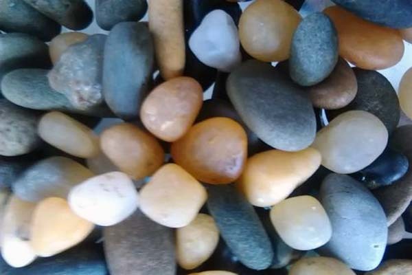 鹅卵石和玉石的区别 鹅卵石在庭院装修的运用 鹅卵石价格多少钱一吨