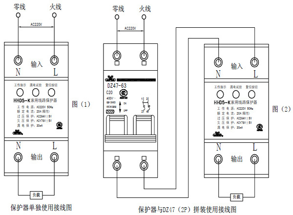 漏电保护器的种类有哪些 漏电保护器功能