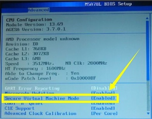 BIOS如何将VT bios如何将电脑回到某一时刻