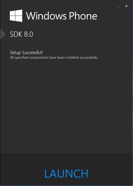 在VMware中安装Windows Phone SDK 8.0图文