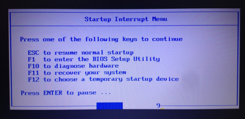 如何进入BIOS 如何进入bios界面设置u盘启动