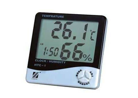 温湿度表：为你创造*合适的家居环境 家用温湿度表
