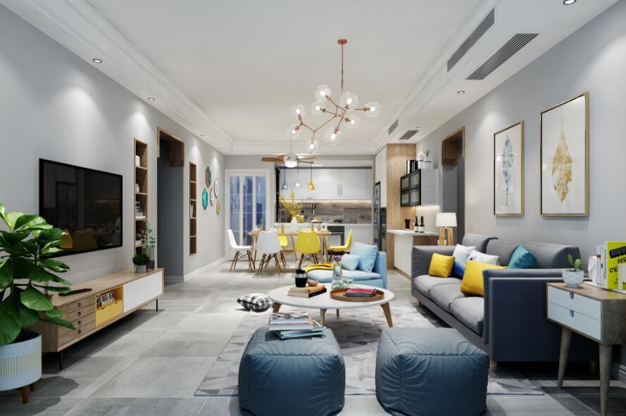 大户型客厅沙发怎么选（大户型客厅适合什么沙发）