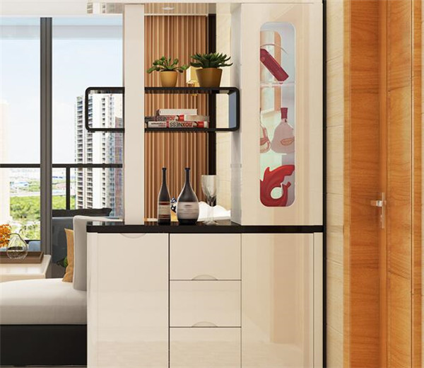 门厅柜应该如何设计好（门厅柜的设计）