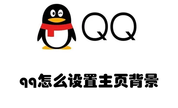 qq怎么设置主页背景（qq怎么设置主页背景图）