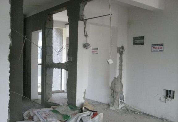 二手房装修打墙多少钱 装修打墙要多少钱