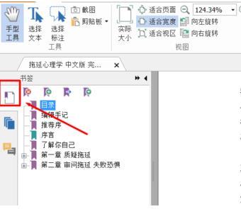 windows10系统下怎样给PDF添加子书签 pdf如何添加子书签