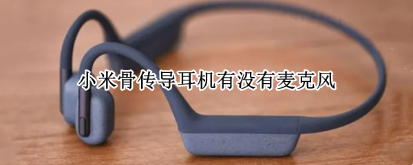 小米骨传导耳机有没有麦克风（小米耳机带麦克风吗）