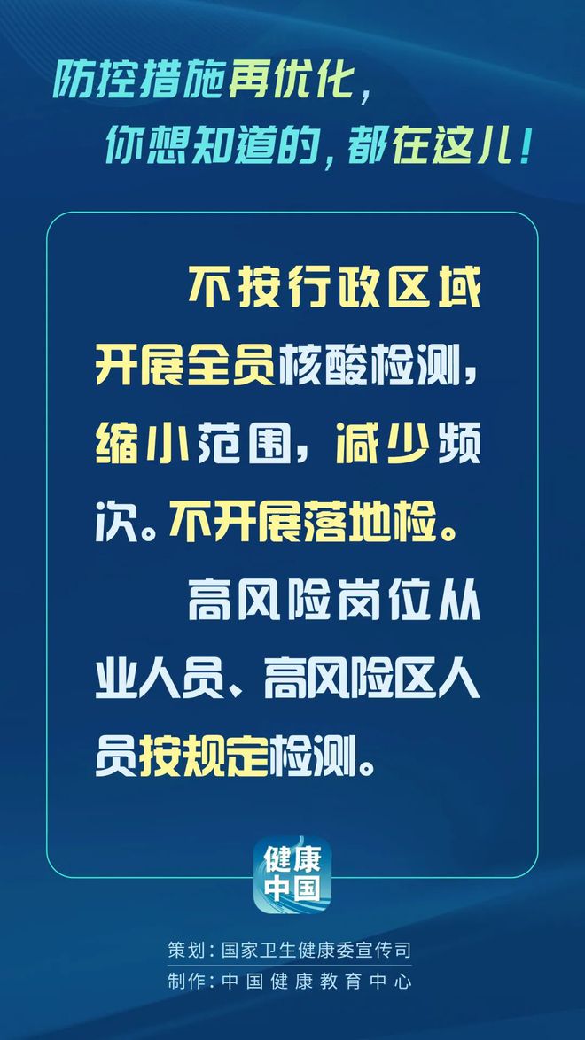 划重点！防控措施有了这些新优化→  