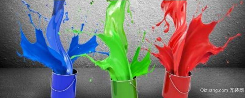 涂料与乳胶漆的区别 涂料与乳胶漆的区别在哪里