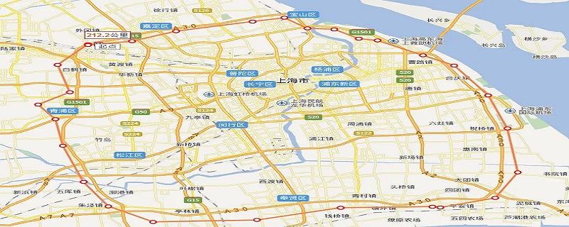 上海外环是哪些区域 上海外环是哪些区域限行时间