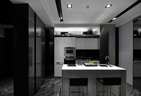 开放式厨房吧台尺寸（开放式厨房吧台尺寸多少合适?）