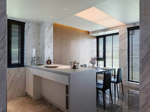 吧台吊顶风格有哪些（吧台吊顶效果图大全）