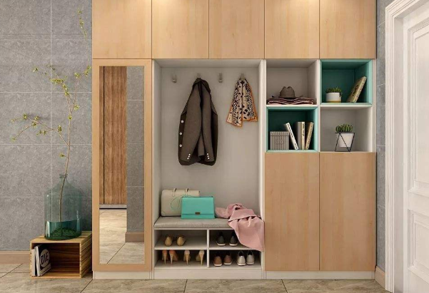 门厅柜高度一般是多少 柜门的高度