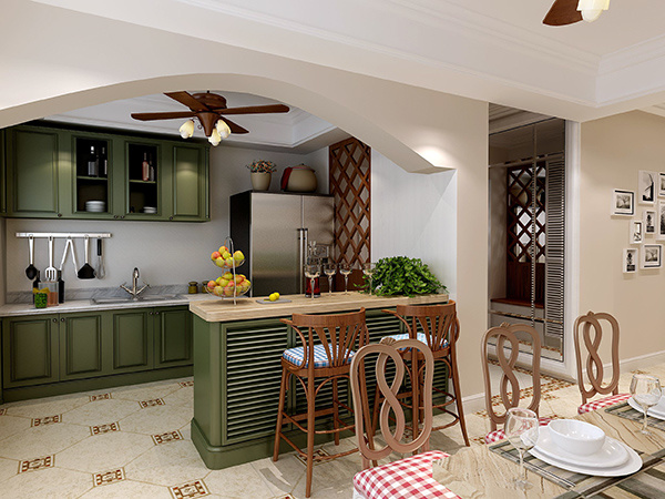 家庭餐厅吧台设计之几大要素（家庭餐厅吧台设计之几大要素有哪些）