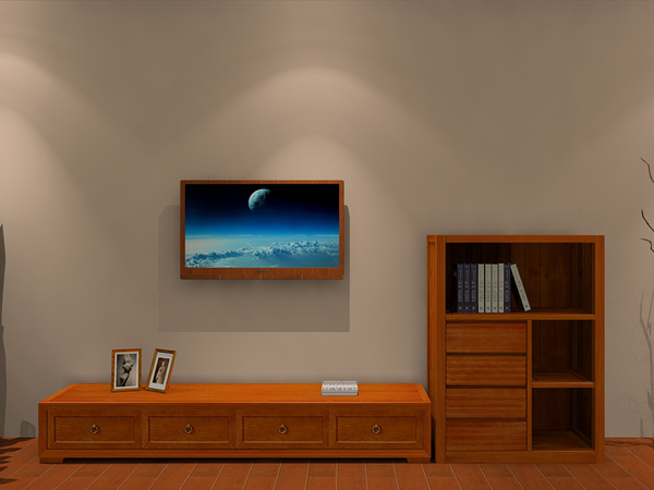 客厅电视柜材质哪个好 电视柜什么材质的比较好