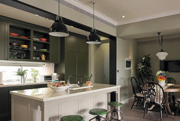 家庭吧台位置摆放风水详解（家庭吧台位置摆放风水详解图）