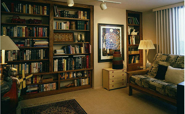 家用书架的造型主要有哪些 书架的种类和介绍