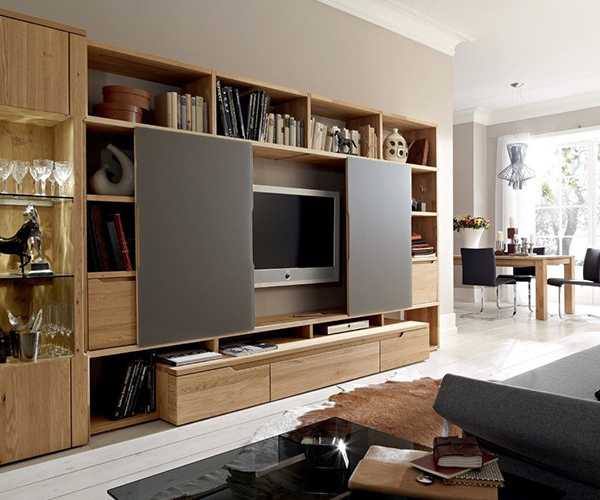 客厅电视柜的尺寸是多少 为家居带来实用选择
