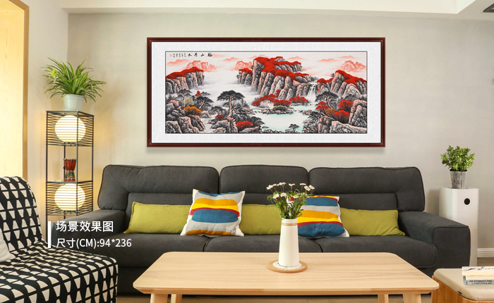 客厅里挂什么字画好（客厅里挂什么字画好风水）