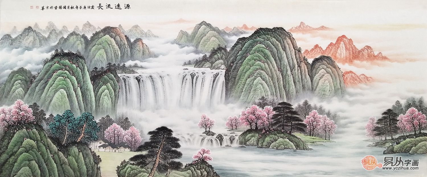 办公室挂什么画 这4款不同方向的字画你真该看看 办公室挂什么画 这4款不同方向的字画你真该看看