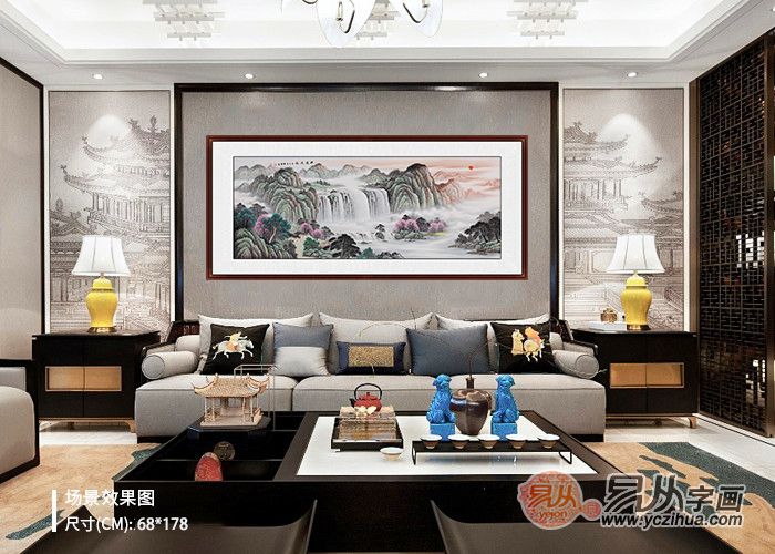 家居挂画怎么挂好?记住这一点,不要买“印刷品” 家居挂画怎么挂好?记住这一点,不要买“印刷品”