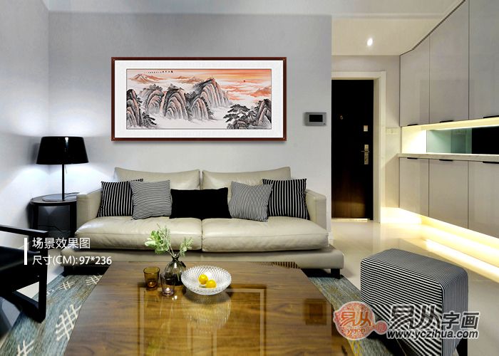 分享挑选室内装饰画的5个小技巧,一看就懂哦 分享挑选室内装饰画的5个小技巧,一看就懂哦