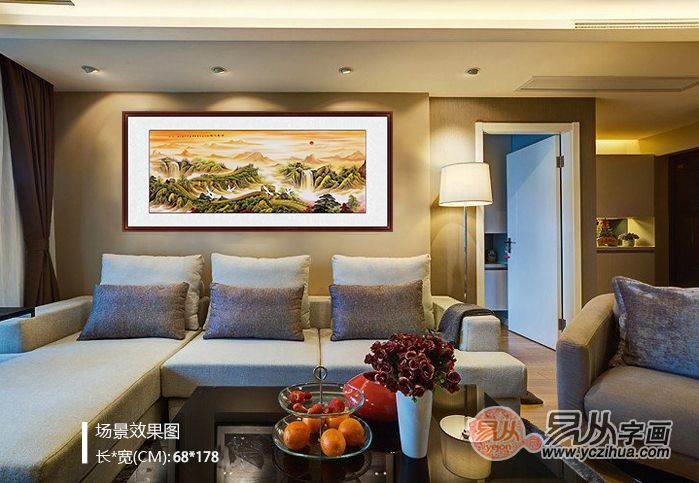 分享挑选室内装饰画的5个小技巧,一看就懂哦 分享挑选室内装饰画的5个小技巧,一看就懂哦