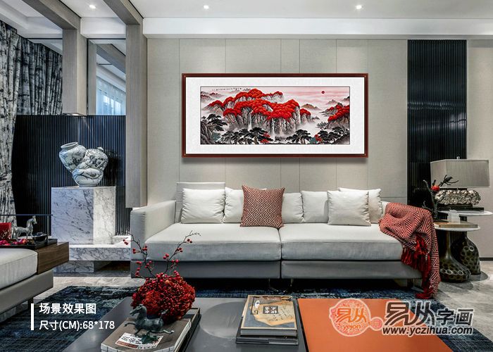 分享挑选室内装饰画的5个小技巧,一看就懂哦 分享挑选室内装饰画的5个小技巧,一看就懂哦