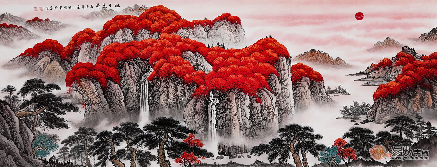 家居挂画怎么挂好?记住这一点,不要买“印刷品” 家居挂画怎么挂好?记住这一点,不要买“印刷品”