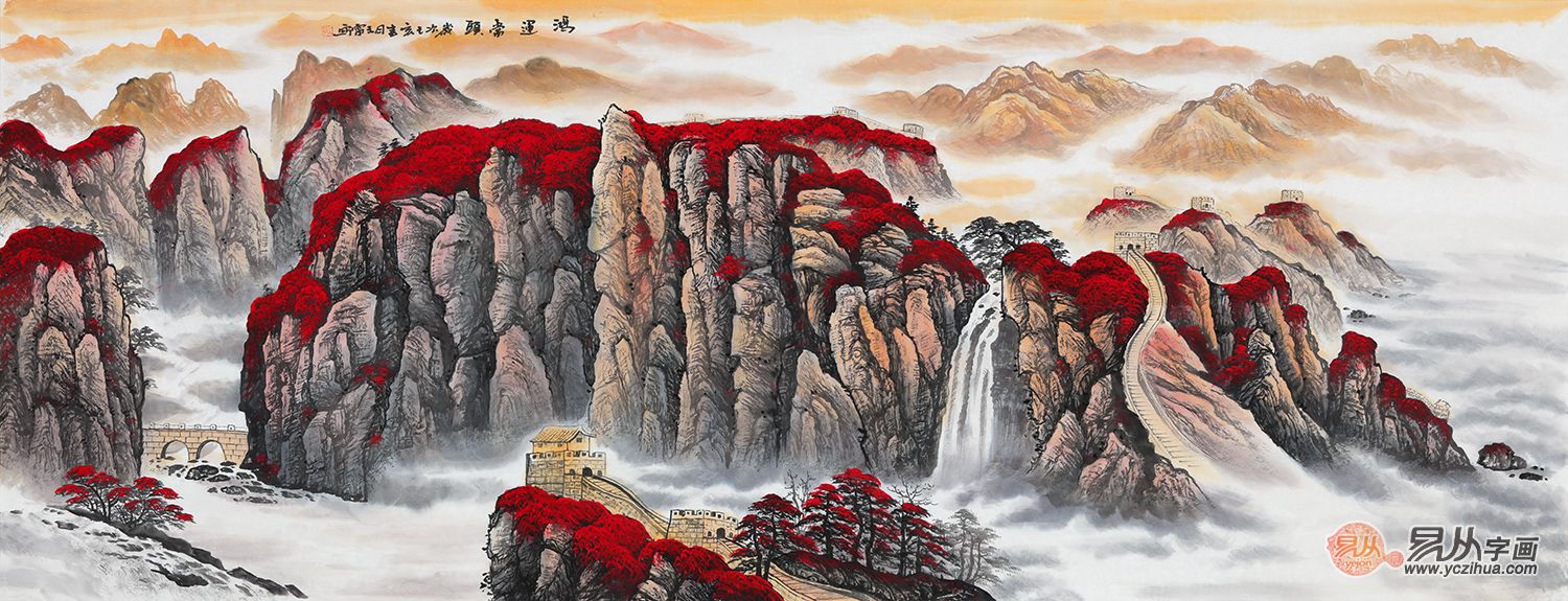适合办公室里挂的画有哪些?四款寓意好的风水画推荐 适合办公室里挂的画有哪些?四款寓意好的风水画推荐