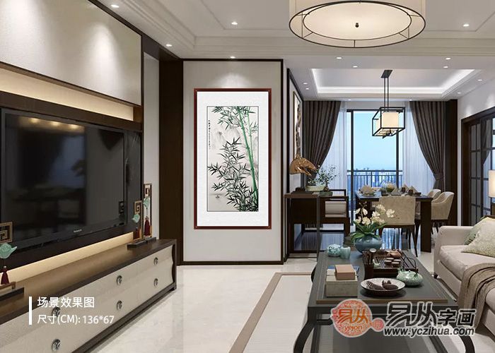 分享挑选室内装饰画的5个小技巧,一看就懂哦 分享挑选室内装饰画的5个小技巧,一看就懂哦