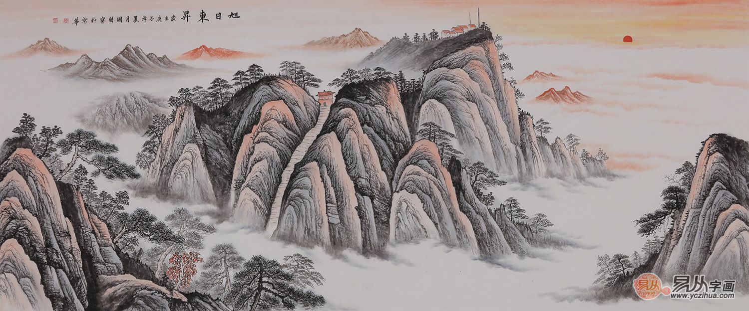 适合办公室里挂的画有哪些?四款寓意好的风水画推荐 适合办公室里挂的画有哪些?四款寓意好的风水画推荐