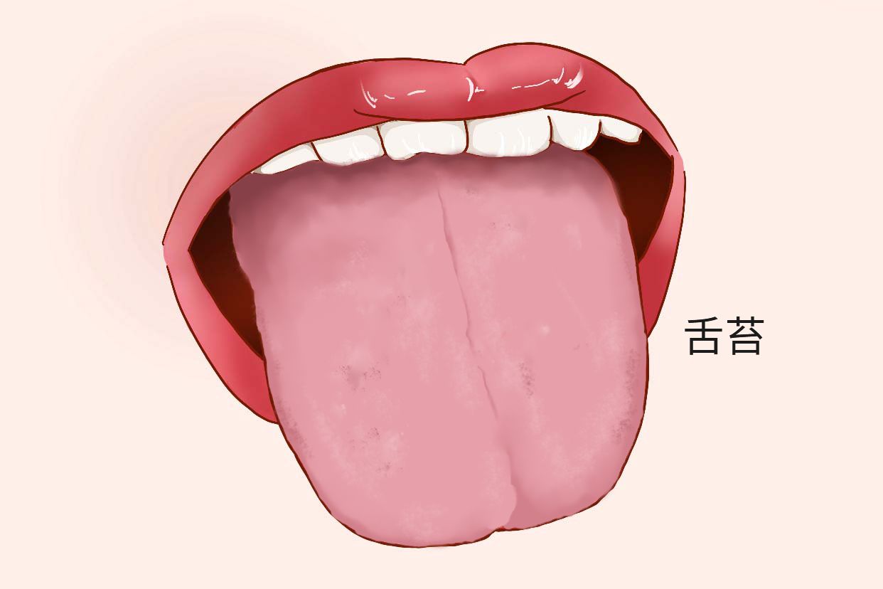 风寒咳嗽的舌苔图片（寒咳和热咳舌苔图片）