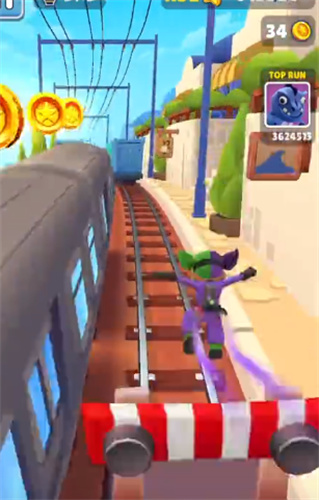 地铁跑酷二连跳怎么操作 地铁跑酷二连跳怎么用