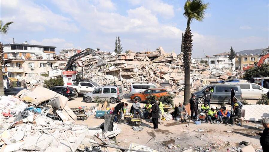 土耳其大地震是这种武器造成的 土耳其大地震发生了什么