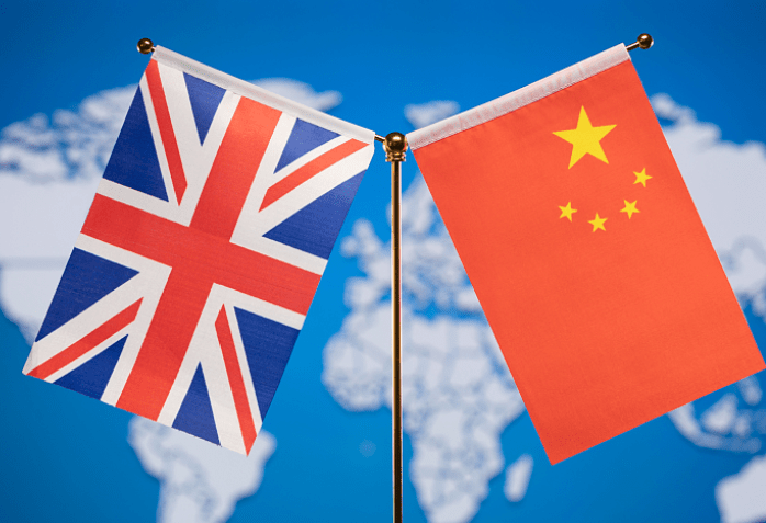 英政府报告将首提“大陆对台威胁” 我国对英国