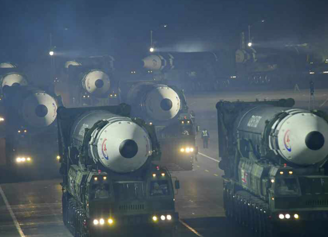 朝鲜宣布发射洲际弹道导弹（朝鲜发射洲际弹道导弹2020）