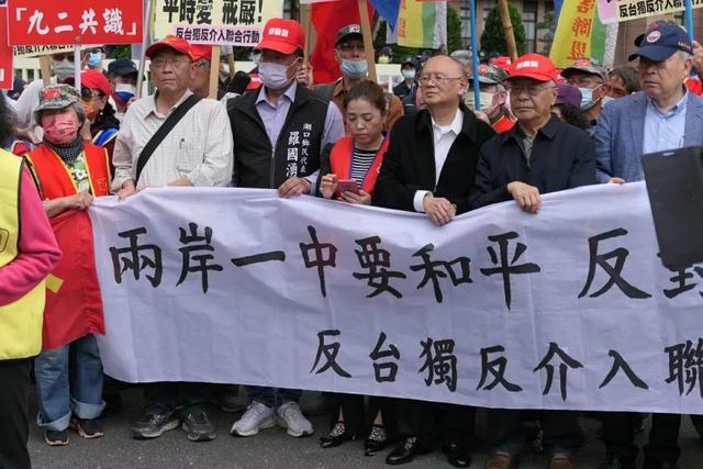 统一联盟党主席戚嘉林接受环球时报专访：台湾统派存在有重大政治意义