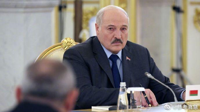 外媒：美宣布冻结白俄罗斯总统专机
