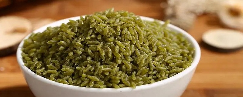 有绿色大米吗