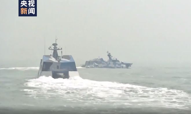 台岛上空的声音！环台岛战备警巡和演习：轰炸机执行对陆打击任务 
