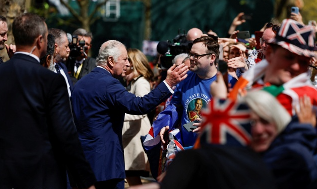 70年最大仪仗行动，1.1万警力护航！英国王查尔斯三世今日加冕